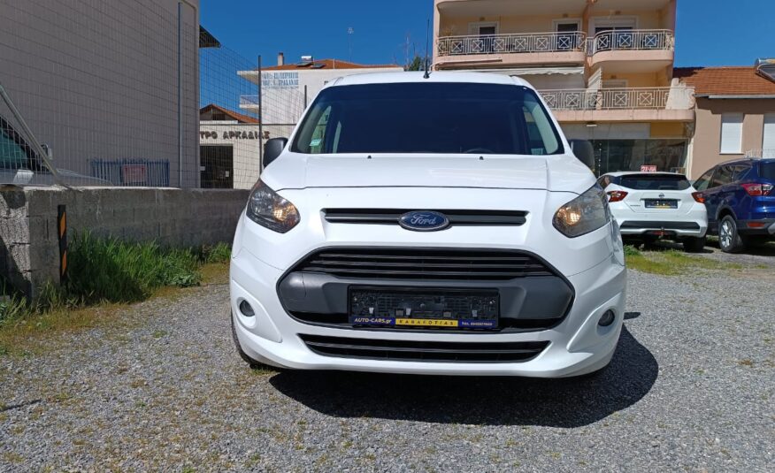 Ford Transit Connect Maxi 1.6D *3θεσιο* 120ps Euro 6 Full Extra 2018