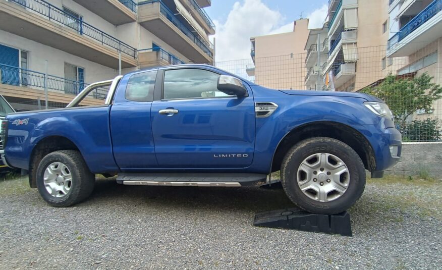 Ford Ranger Limited 3.2 Diesel *Αυτόματο* 2018 Euro 6 Full Extra 1,5 καμπίνα*Προσφορά*