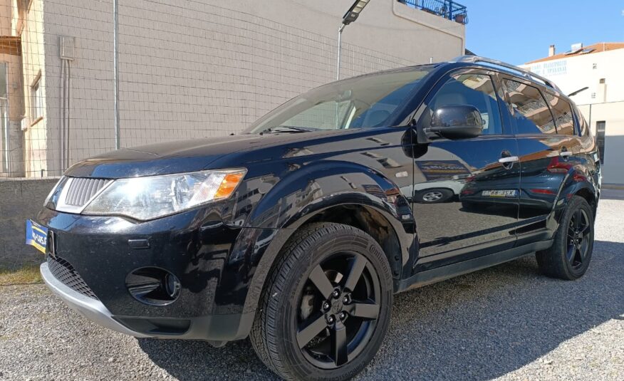 Mitsubishi Outlander 2.0 Diesel *7θέσιο* 4X4 Full Extra 1ο χέρι Ελληνικό 11/2008