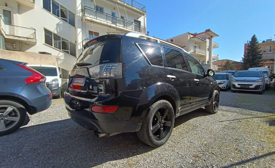 Mitsubishi Outlander 2.0 Diesel *7θέσιο* 4X4 Full Extra 1ο χέρι Ελληνικό 11/2008