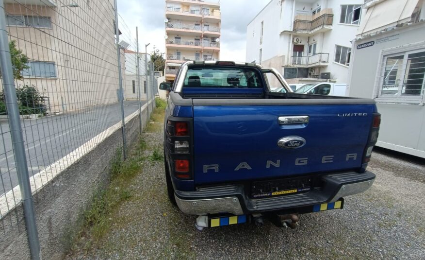 Ford Ranger Limited 3.2 Diesel *Αυτόματο* 2018 Euro 6 Full Extra 1,5 καμπίνα*Προσφορά*