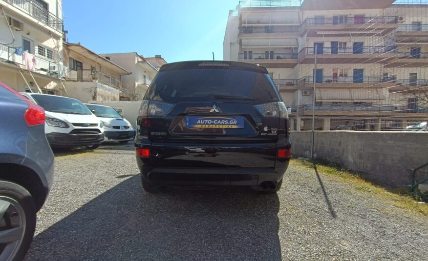 Mitsubishi Outlander 2.0 Diesel *7θέσιο* 4X4 Full Extra 1ο χέρι Ελληνικό 11/2008