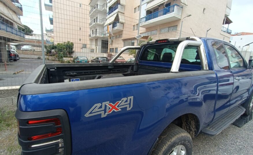 Ford Ranger Limited 3.2 Diesel *Αυτόματο* 2018 Euro 6 Full Extra 1,5 καμπίνα*Προσφορά*