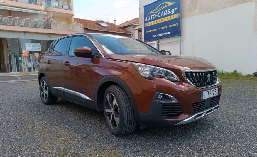 Peugeot 3008 1.6 Diesel Allure Grip Control Full Extra 2018 *Ελληνικό*