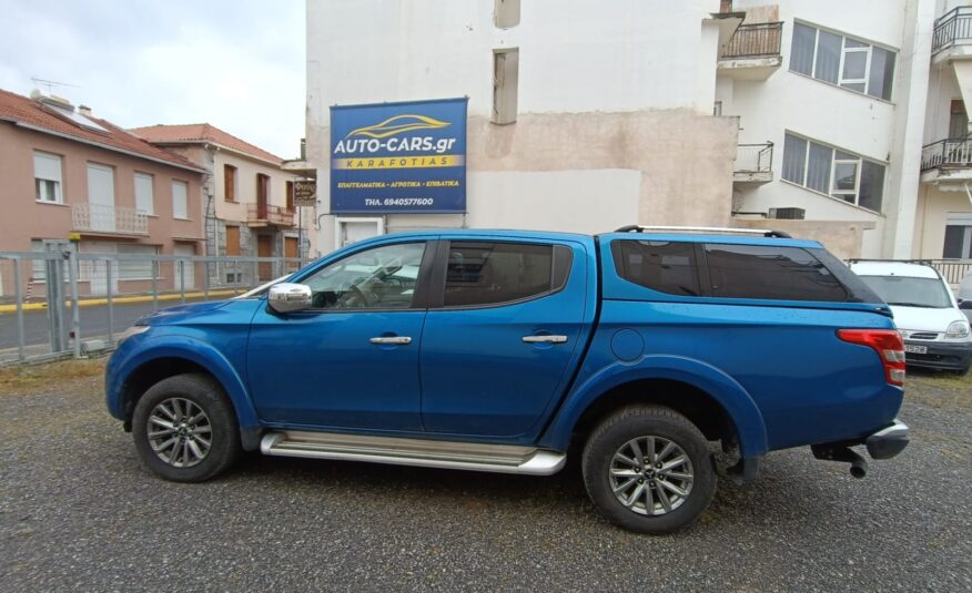 Mitsubishi L200 4πορτο Full Extra *180ps* 11/2018