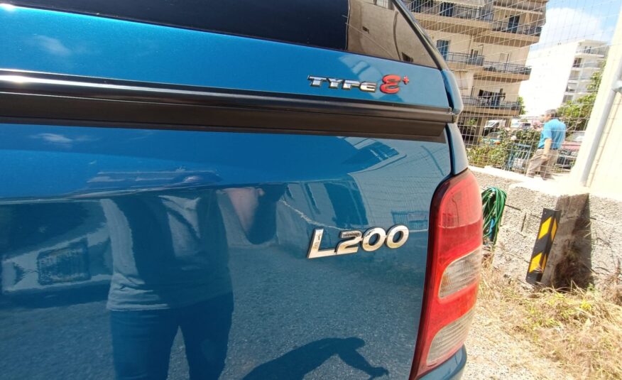 Mitsubishi L200 4πορτο Full Extra *180ps* 11/2018