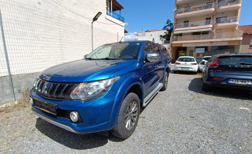 Mitsubishi L200 4πορτο Full Extra *180ps* 11/2018