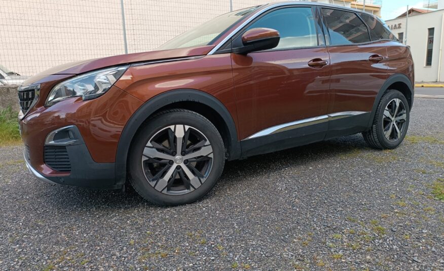 Peugeot 3008 1.6 Diesel Allure Grip Control Full Extra 2018 *Ελληνικό*