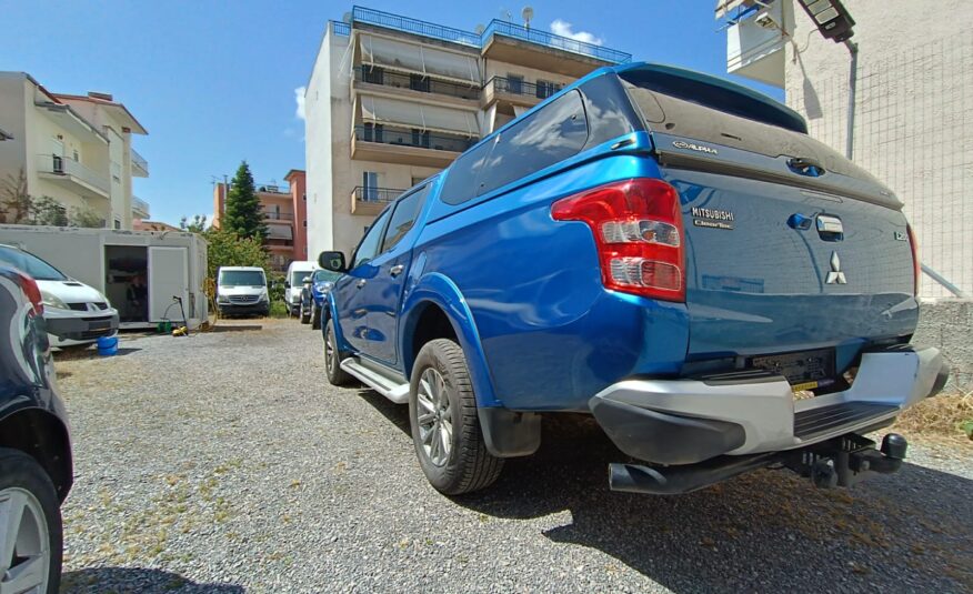 Mitsubishi L200 4πορτο Full Extra *180ps* 11/2018