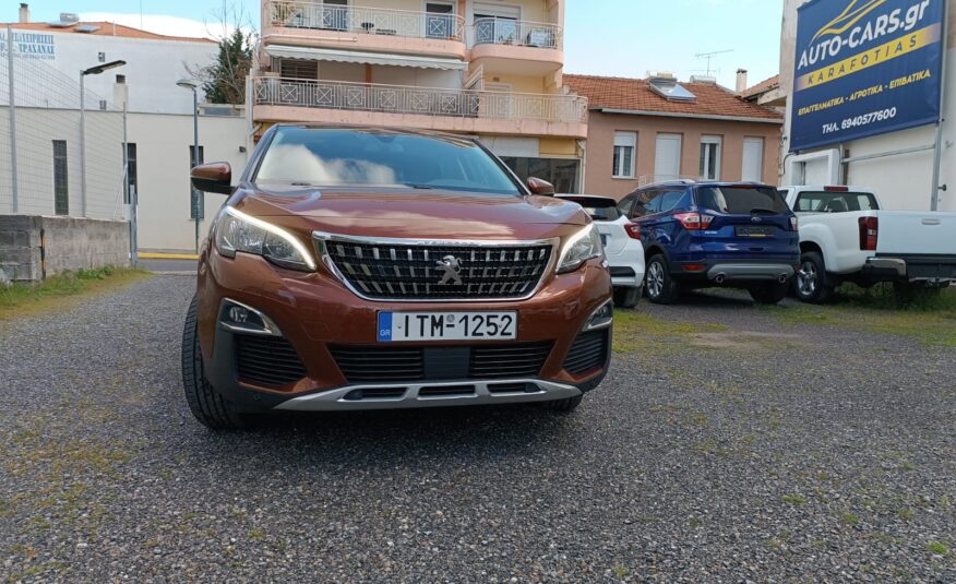 Peugeot 3008 1.6 Diesel Allure Grip Control Full Extra 2018 *Ελληνικό*