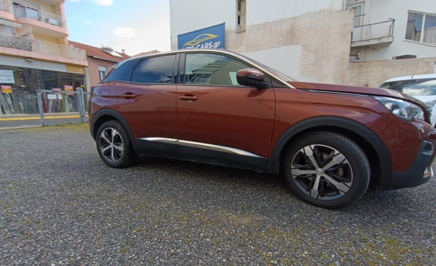 Peugeot 3008 1.6 Diesel Allure Grip Control Full Extra 2018 *Ελληνικό*