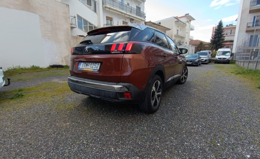 Peugeot 3008 1.6 Diesel Allure Grip Control Full Extra 2018 *Ελληνικό*