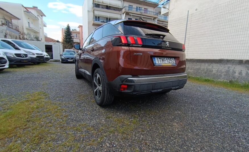 Peugeot 3008 1.6 Diesel Allure Grip Control Full Extra 2018 *Ελληνικό*