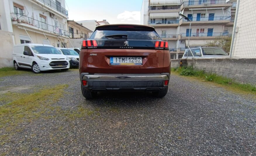 Peugeot 3008 1.6 Diesel Allure Grip Control Full Extra 2018 *Ελληνικό*