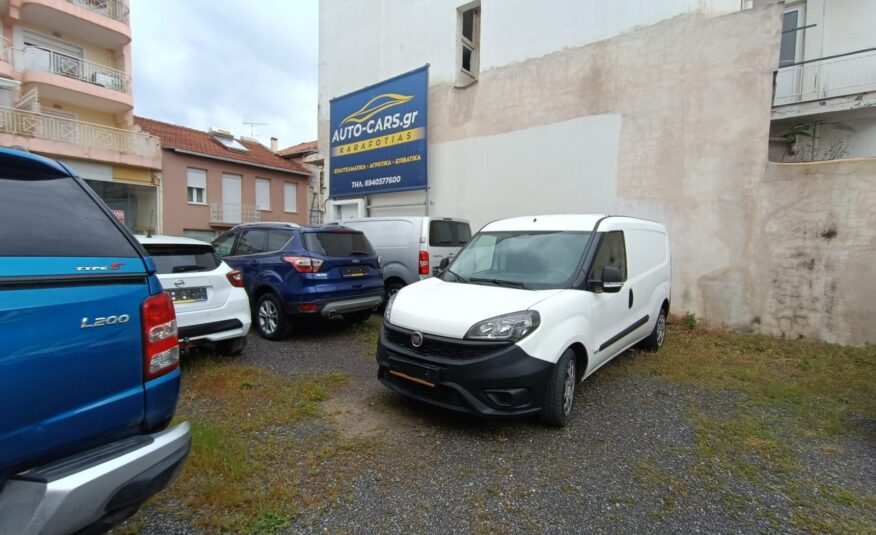 Fiat Doblo Maxi 2019 *3θέσιο* Full Extra Σαν Καινούργιο 1.6 Diesel