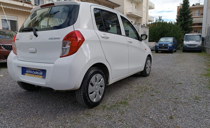 Suzuki Celerio 2017 1.0 *4πορτο* Εuro6 *Σαν καινούργιο*