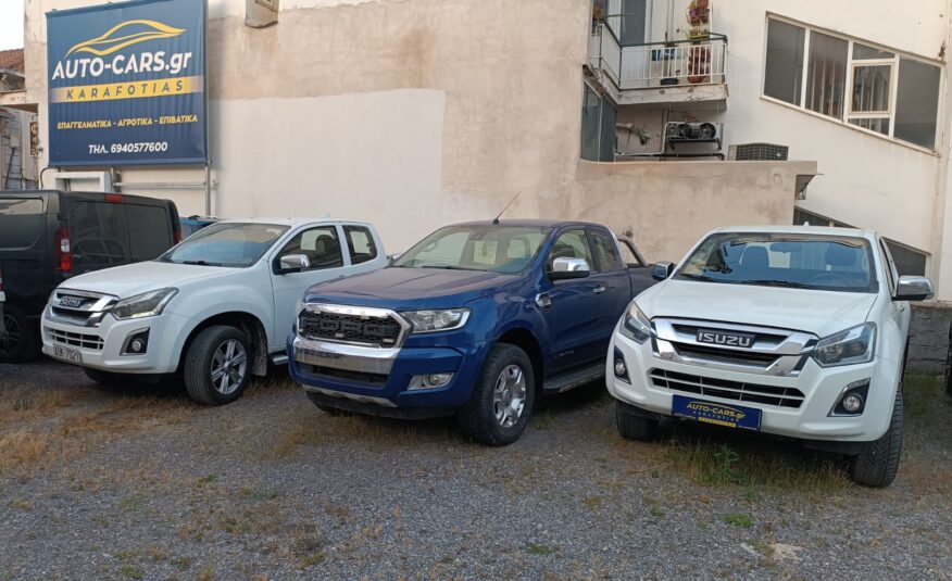 2Χ Isuzu Dmax 2019 *Aυτόματο* Full Extra 1μιση καμπίνα*Προσφορά