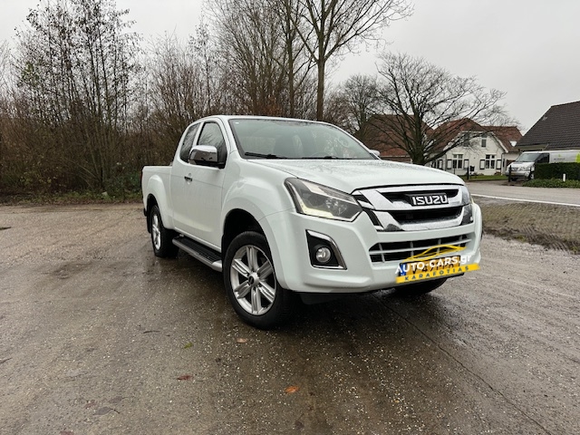 Isuzu Dmax 2019 *Aυτόματο* Full Extra 1μιση καμπίνα