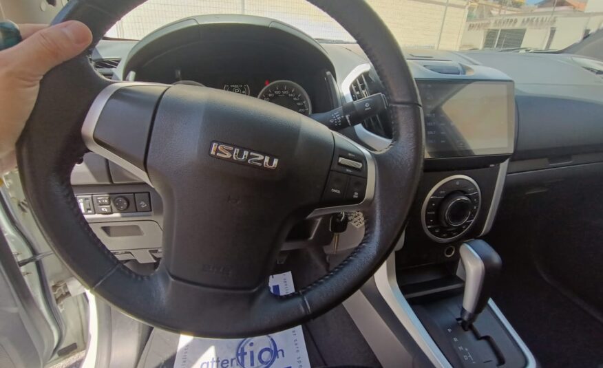 2Χ Isuzu Dmax 2019 *Aυτόματο* Full Extra 1μιση καμπίνα*Προσφορά