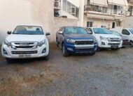 2Χ Isuzu Dmax 2019 *Aυτόματο* Full Extra 1μιση καμπίνα*Προσφορά