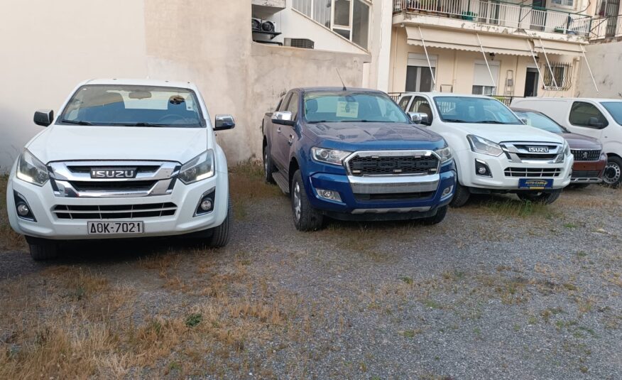 2Χ Isuzu Dmax 2019 *Aυτόματο* Full Extra 1μιση καμπίνα*Προσφορά