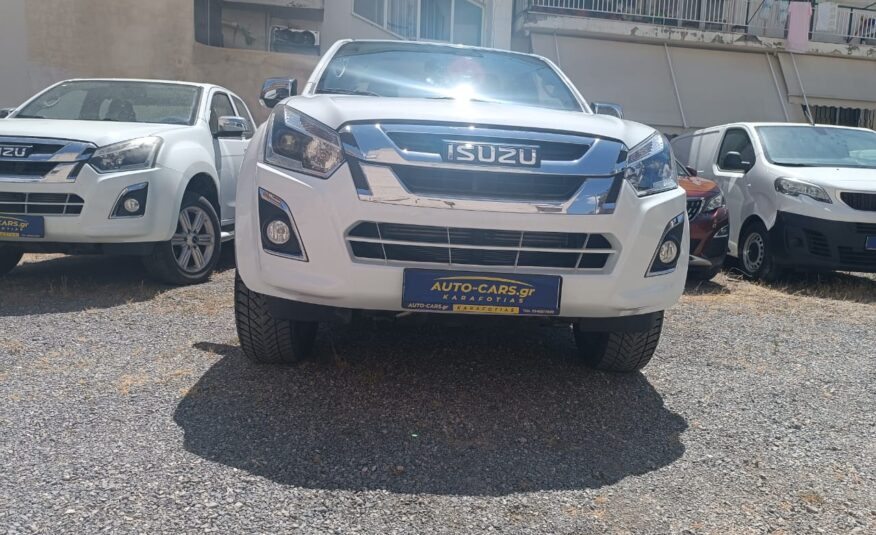 2Χ Isuzu Dmax 2019 *Aυτόματο* Full Extra 1μιση καμπίνα*Προσφορά