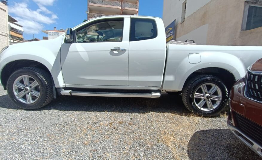 2Χ Isuzu Dmax 2019 *Aυτόματο* Full Extra 1μιση καμπίνα*Προσφορά