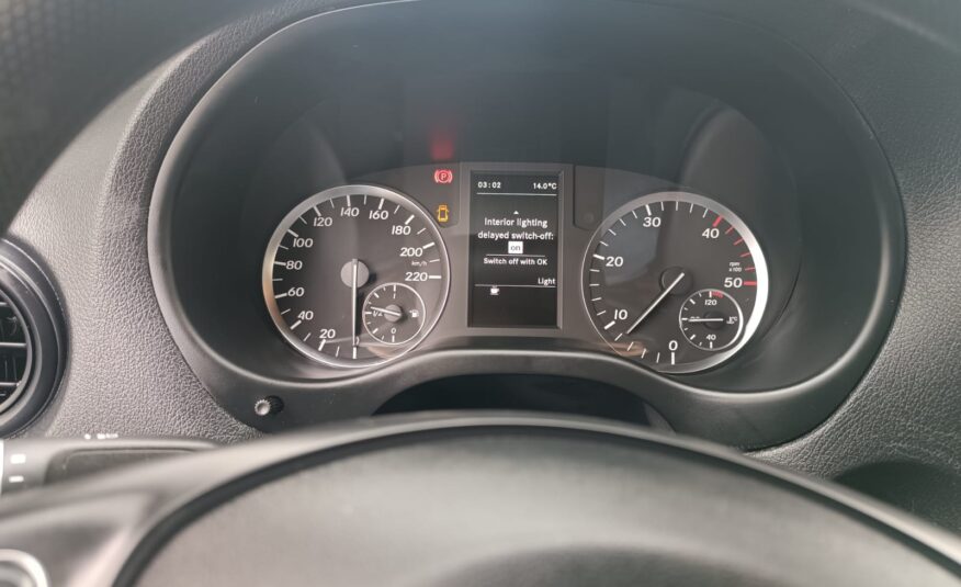 Mercedes-Benz Vito *Μακρύ*2018 114 D Full Extra Οθόνη Navi Euro6