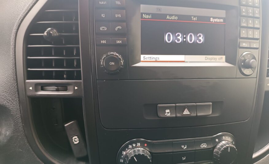 Mercedes-Benz Vito *Μακρύ*2018 114 D Full Extra Οθόνη Navi Euro6