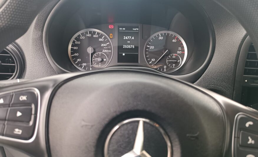 Mercedes-Benz Vito *Μακρύ*2018 114 D Full Extra Οθόνη Navi