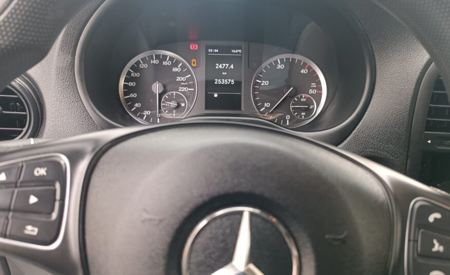 Mercedes-Benz Vito *Μακρύ*2018 114 D Full Extra Οθόνη Navi Euro6
