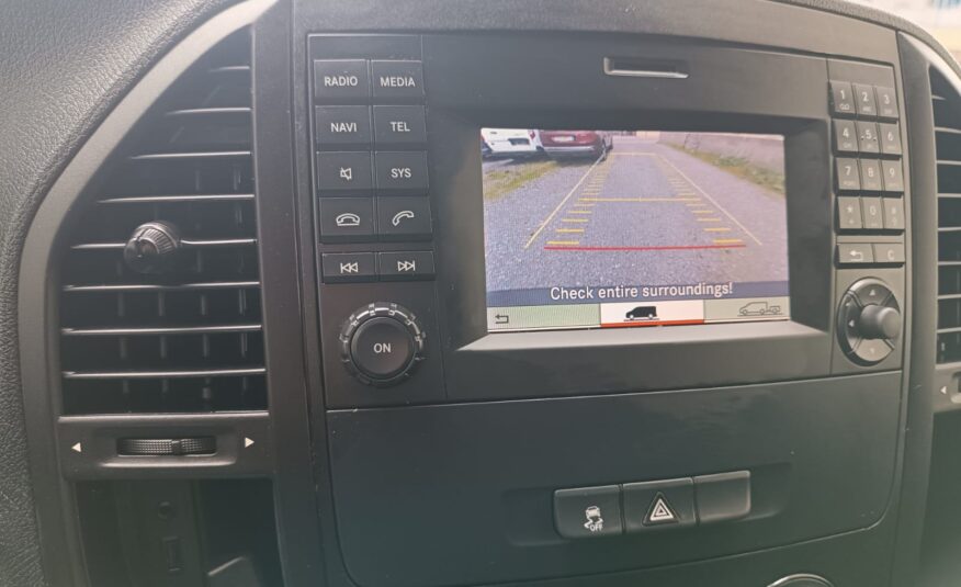 Mercedes-Benz Vito *Μακρύ*2018 114 D Full Extra Οθόνη Navi Euro6