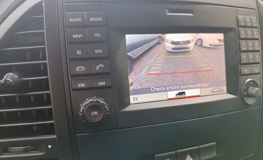 Mercedes-Benz Vito *Μακρύ*2018 114 D Full Extra Οθόνη Navi Euro6