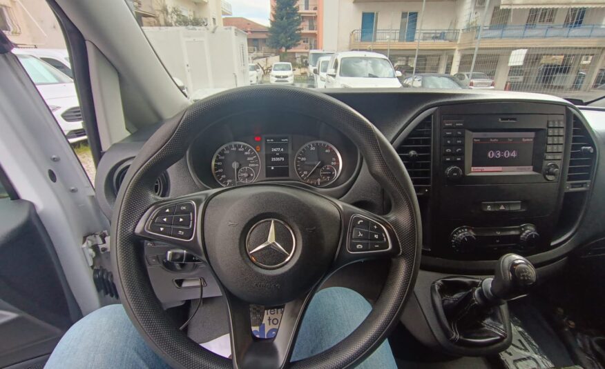 Mercedes-Benz Vito *Μακρύ*2018 114 D Full Extra Οθόνη Navi