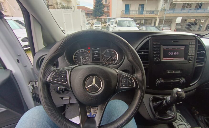 Mercedes-Benz Vito *Μακρύ*2018 114 D Full Extra Οθόνη Navi Euro6