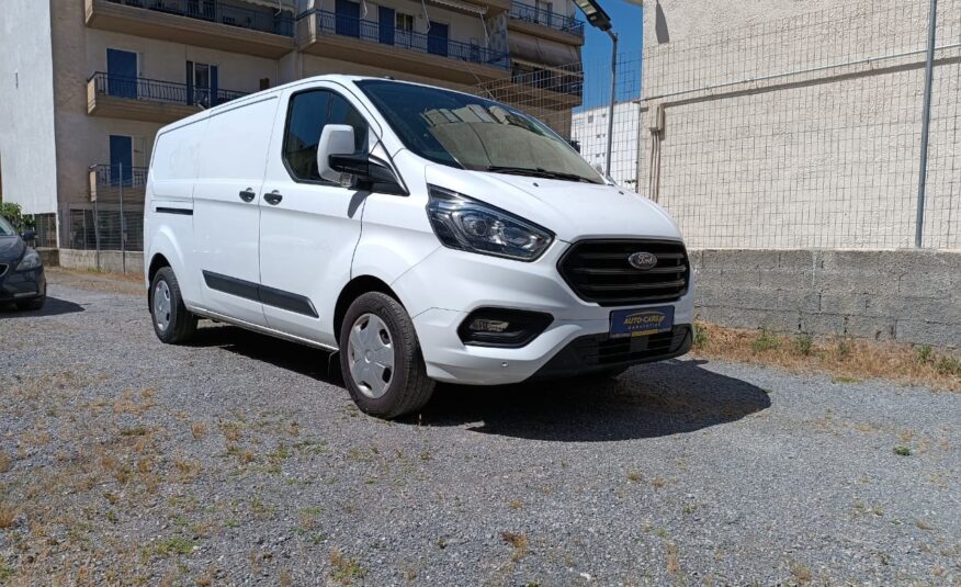 Ford Transit Custom 2020 Long*180 άλογα* Full Extra *3θέσιο*Προσφορά