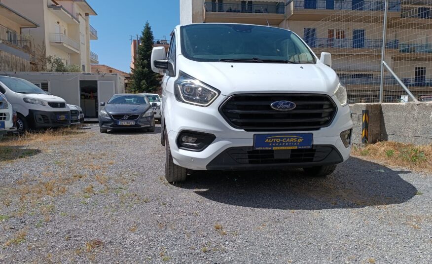 Ford Transit Custom 2020 Long*180 άλογα* Full Extra *3θέσιο*Προσφορά