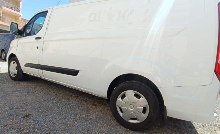 Ford Transit Custom 2020 Long*180 άλογα* Full Extra *3θέσιο*Προσφορά
