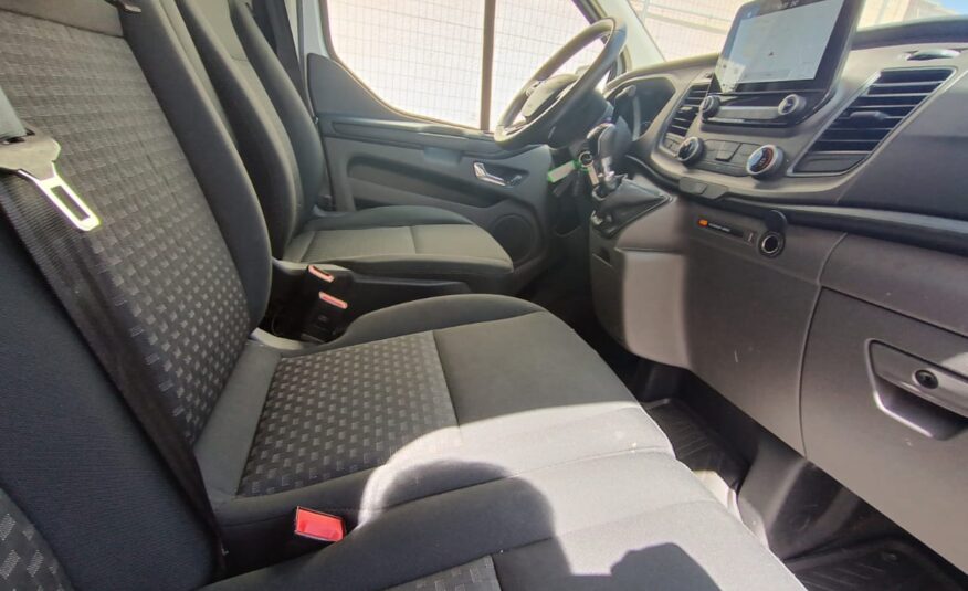 Ford Transit Custom 2020 Long*180 άλογα* Full Extra *3θέσιο*Προσφορά