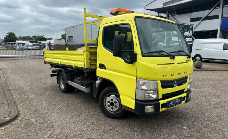 Mitsubishi Fuso 3S13 2016 Διπλή Ανατροπή 3,5Τ 3θέσιο 60.000 χλμ