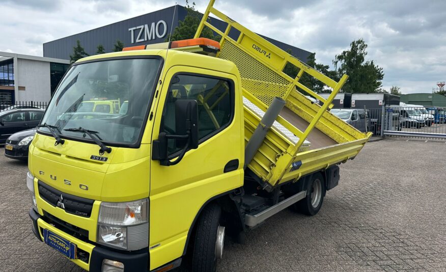 Mitsubishi Fuso 3S13 2016 Διπλή Ανατροπή 3,5Τ 3θέσιο 60.000 χλμ