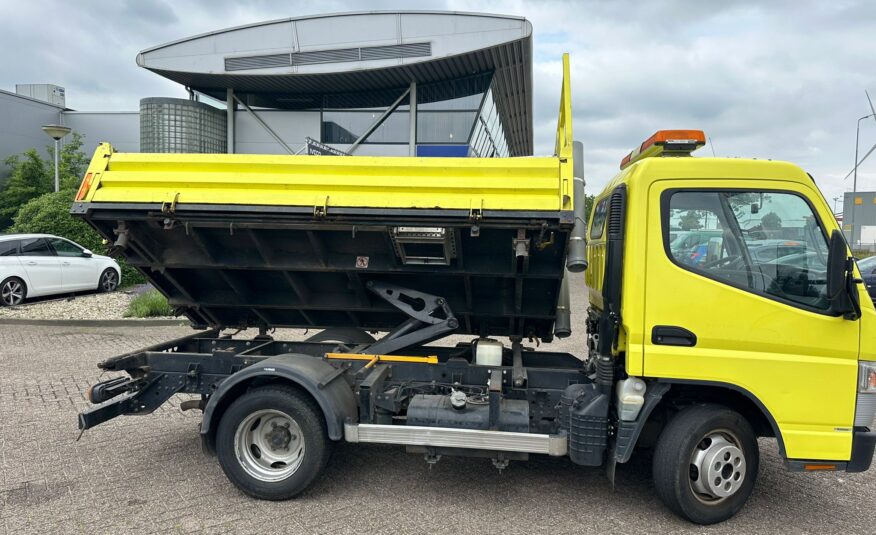 Mitsubishi Fuso 3S13 2016 Διπλή Ανατροπή 3,5Τ 3θέσιο 60.000 χλμ