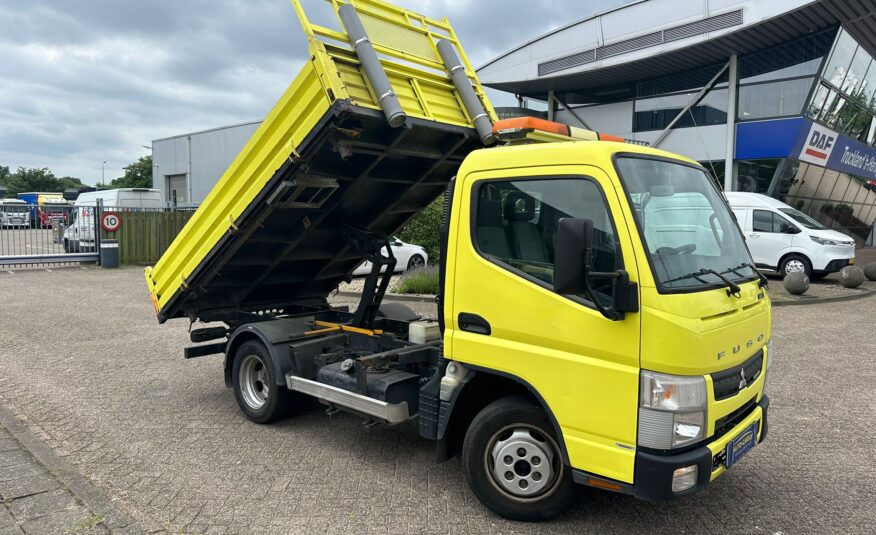 Mitsubishi Fuso 3S13 2016 Διπλή Ανατροπή 3,5Τ 3θέσιο 60.000 χλμ