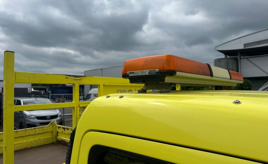 Mitsubishi Fuso 3S13 2016 Διπλή Ανατροπή 3,5Τ 3θέσιο 60.000 χλμ