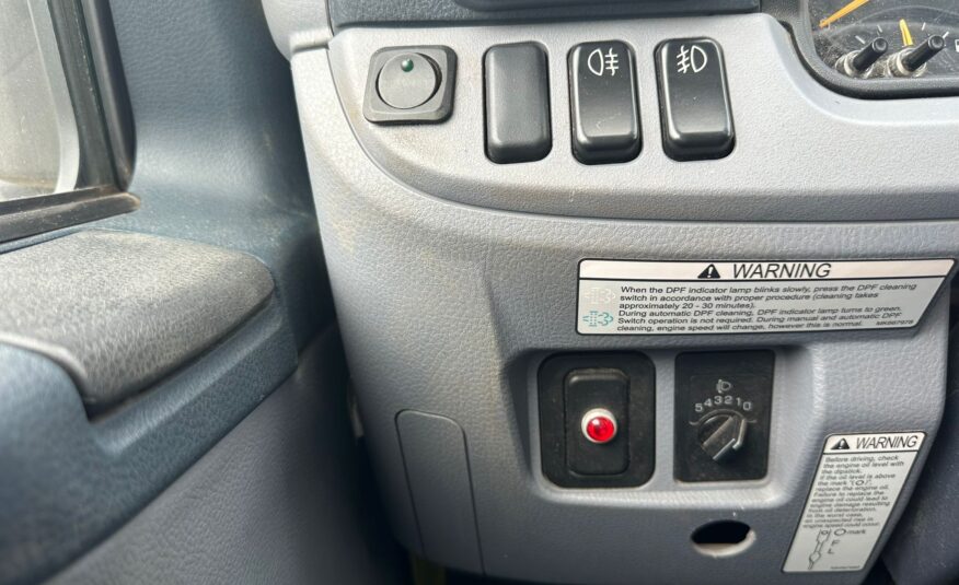 Mitsubishi Fuso 3S13 2016 Διπλή Ανατροπή 3,5Τ 3θέσιο 60.000 χλμ