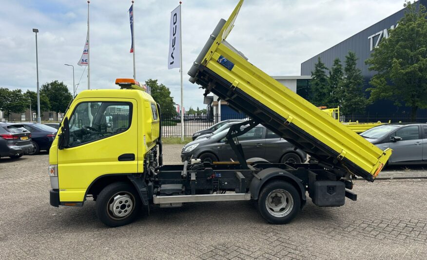 Mitsubishi Fuso 3S13 2016 Διπλή Ανατροπή 3,5Τ 3θέσιο 60.000 χλμ