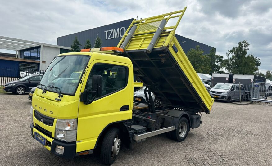 Mitsubishi Fuso 3S13 2016 Διπλή Ανατροπή 3,5Τ 3θέσιο 60.000 χλμ