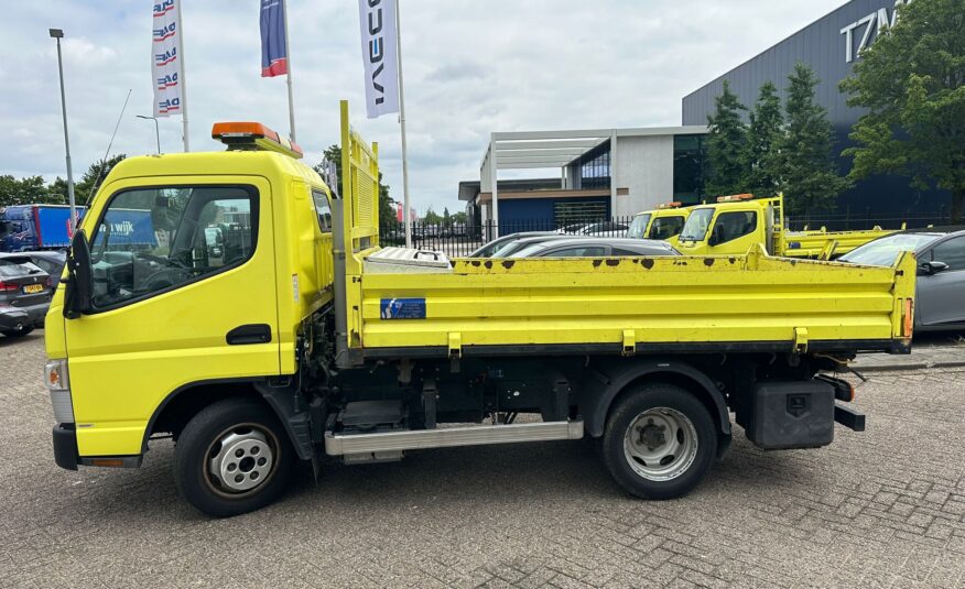 Mitsubishi Fuso 3S13 2016 Διπλή Ανατροπή 3,5Τ 3θέσιο 60.000 χλμ