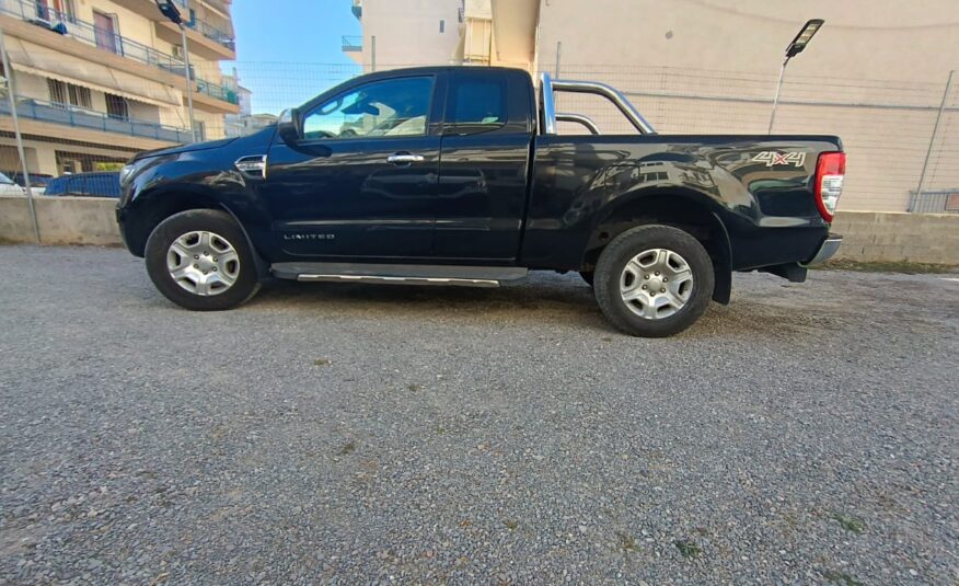 Ford Ranger Limited*Δέρμα*Navi*Euro6*1μιση καμπίνα 2017