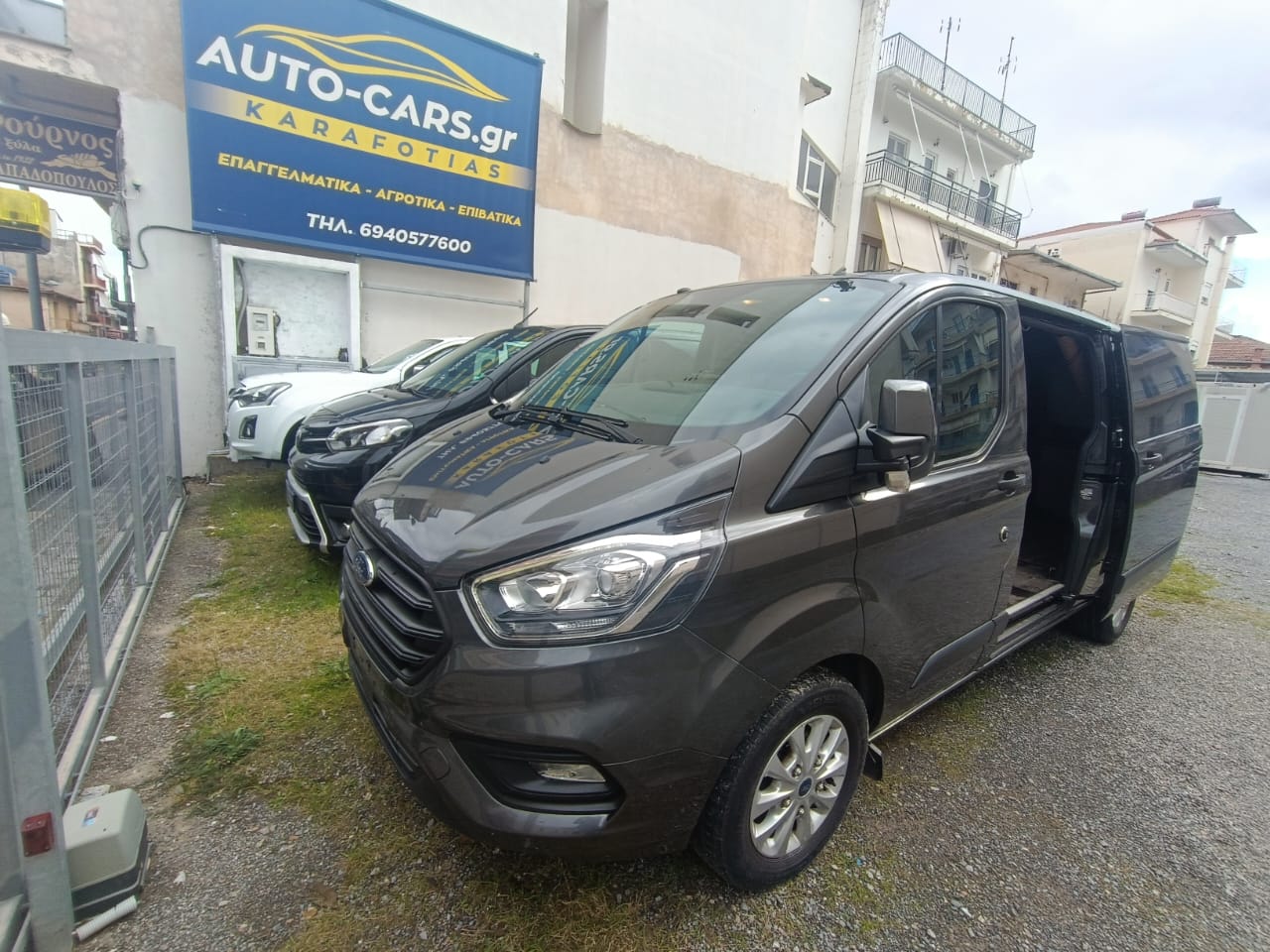 Ford Transit Custom Long*Full Extra*Navi*Κάμερα*3θέσιο*2πλη πλαϊνή πόρτα